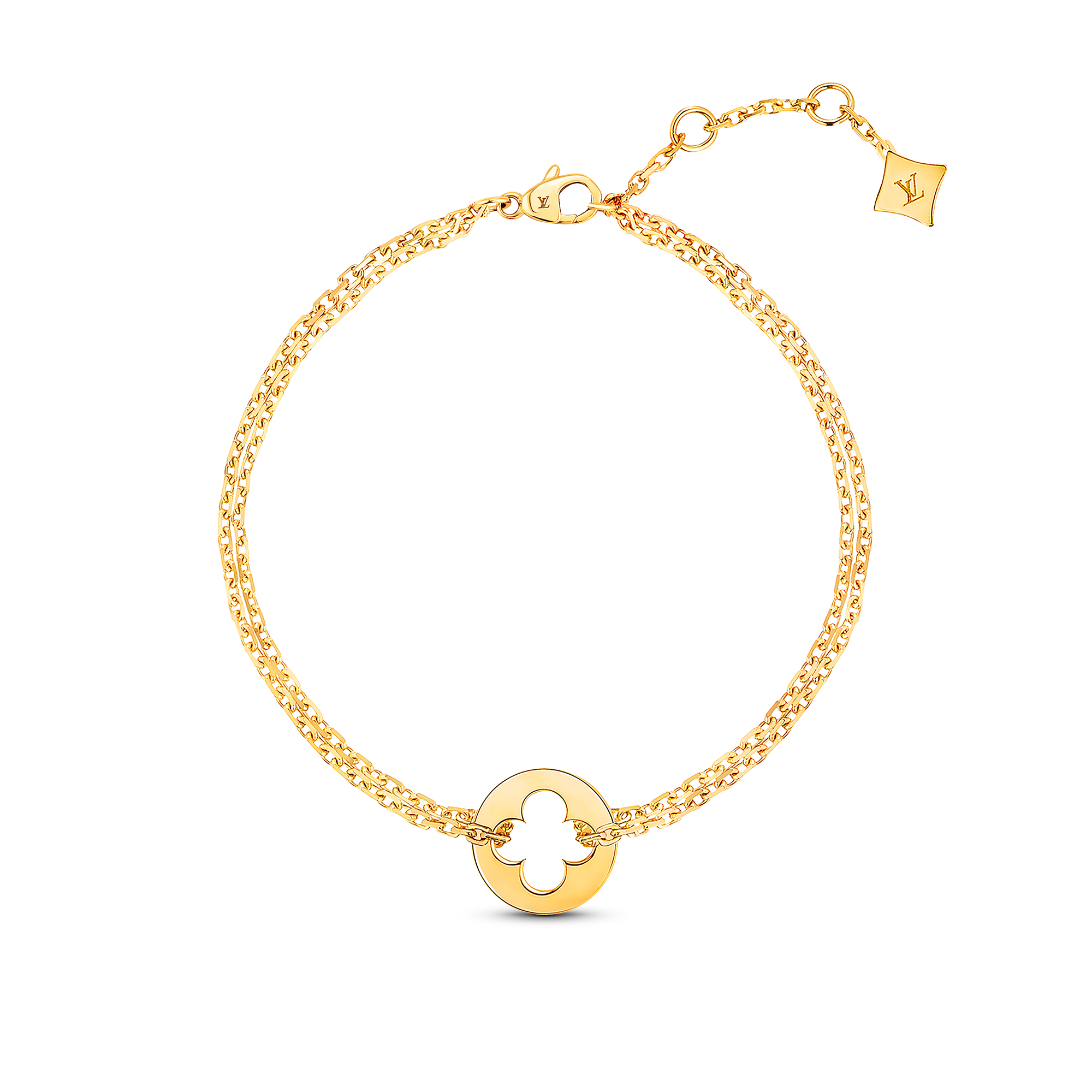 Louis vuitton sale gold bracelet price